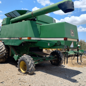 TRILLADORA JOHN DEERE 9500