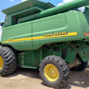 TRILLADORA JOHN DEERE 9650